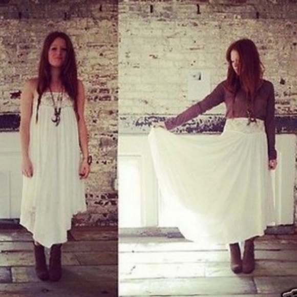 Free People Rhiannon Convertible Maxi Skirt - Picture 2 of 13